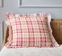 Melanie Ruffle Pillow Cover