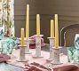 Penelope Hand-Painted Taper Candle Holder