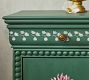 Posey Floral Nightstand