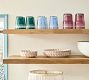 Recycled Colored Glass Drinking Glasses