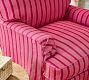 Winnie English Arm Slipcovered Armchair