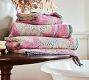 Cotton Floral Towel