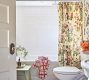 Cotton Linen Shower Curtain