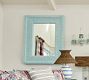 Evelina Floral Carved Wood Mirror