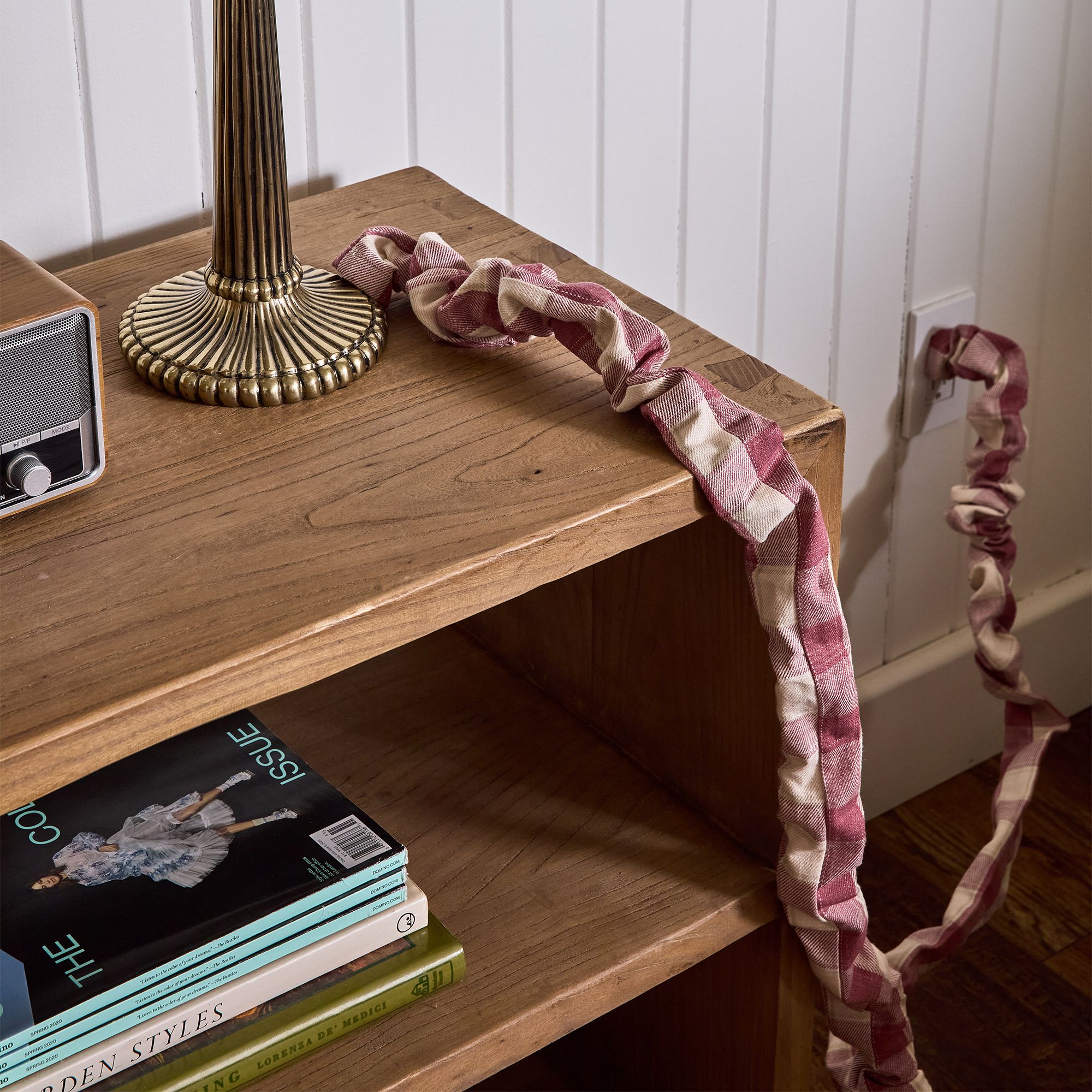 Fabric Cord Cover