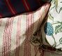 Printed Stripe Pillow Cover