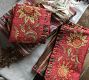 Folkloric Ruffle Napkins, Set of 4