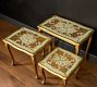 Alessandra Florentine Nesting Tables