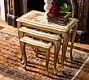 Alessandra Florentine Nesting Tables
