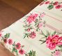 Birgitta Botanical Square Ruffle Seat Cushion