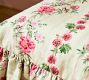 Birgitta Botanical Square Ruffle Seat Cushion