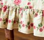 Birgitta Botanical Square Ruffle Seat Cushion