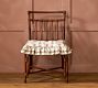 Birgitta Botanical Square Ruffle Seat Cushion