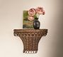 Cordelia Wicker Wall Shelf