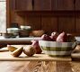 Elliot Hand-Painted Gingham Dinnerware Collection