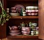 Elliot Hand-Painted Gingham Dinnerware Collection