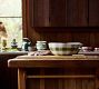Elliot Hand-Painted Gingham Dinnerware Collection