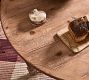 Farmhouse Round Kitchen Table