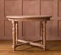 Farmhouse Round Kitchen Table