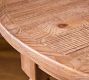 Farmhouse Round Kitchen Table