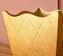 Giulia Florentine Wood Wastebasket