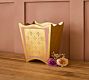 Giulia Florentine Wood Wastebasket