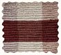 Hailey Gingham Hand-Knotted Rug Swatch