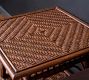 Jovie Wicker Side Table