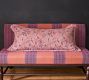 Leighton Floral Crochet Lumbar Pillow Cover