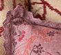Leighton Floral Crochet Lumbar Pillow Cover