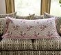 Marita Floral Crochet Lumbar Pillow Cover