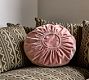 Noah Round Velvet Pillow Cover
