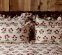 NYBG Peonies Floral Duvet Cover Shams