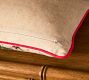 Ruthanne Floral Beaded Pillow Cover