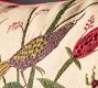 Ruthanne Floral Beaded Pillow Cover