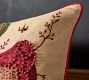 Ruthanne Floral Beaded Pillow Cover
