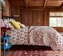Thalia Gingham Floral Quilt