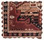 Valentina Hand-Knotted Rug Swatch