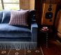 Hadley Upholstered Fringe Trimmed Sofa