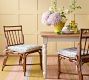 Elle Floral Square Seat Cushion
