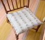 Elle Floral Square Seat Cushion