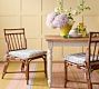 Elle Floral Square Seat Cushion