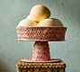 Matilda Hand-Woven Pedestal Bowl