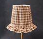 Abby Ruffle Taper Lamp Shade