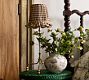 Abby Ruffle Taper Lamp Shade