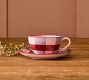 Elliot Hand-Painted Gingham Tea Set