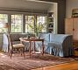 Penny Ruffled Upholstered Banquette