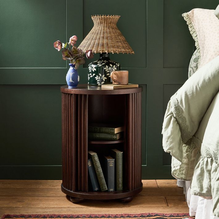 Emory Fluted Nightstand | Greenrow