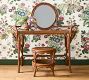 Juliet Rattan Stool
