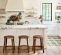Sadie Rattan Bar + Counter Stools
